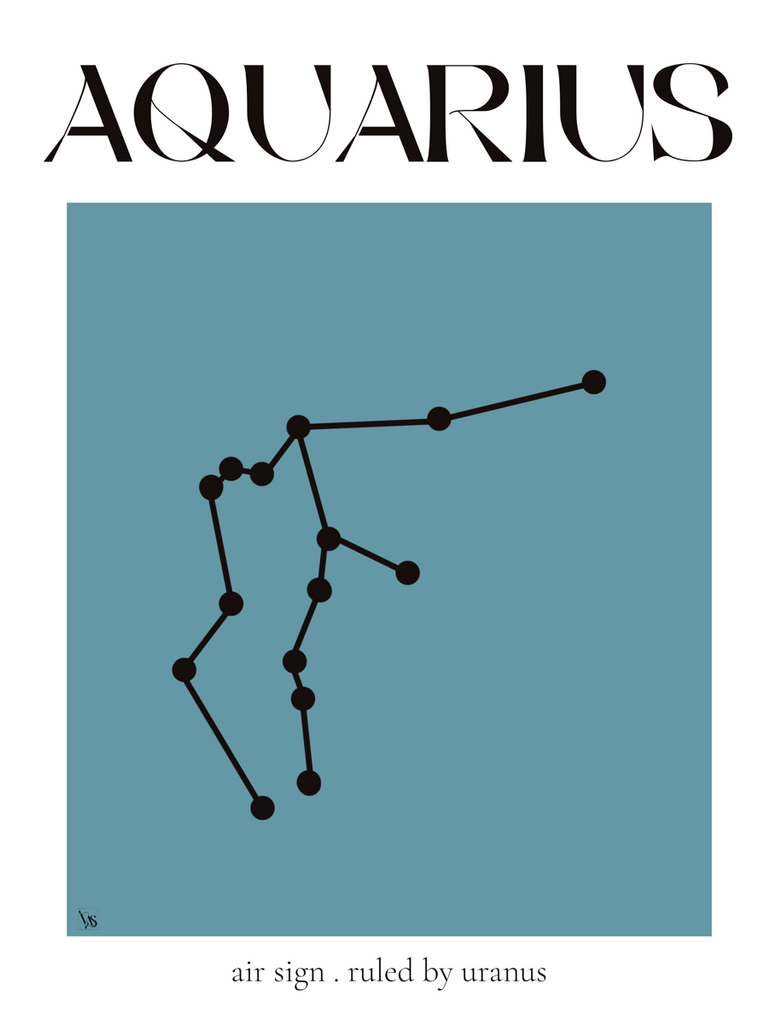 Aquarius Constellation